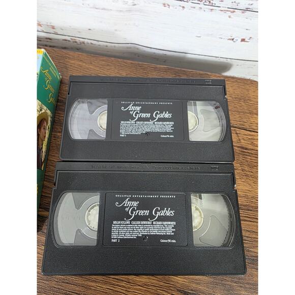 Anne Of Green Gables (1985) VHS Tape- Digitally restored - Picture 3 of 3